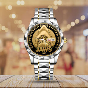 Jaws Alloy Luxury Quartz Watch - MAITM 12063