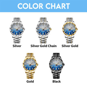 Jaws Alloy Luxury Quartz Watch - TANTN 14190