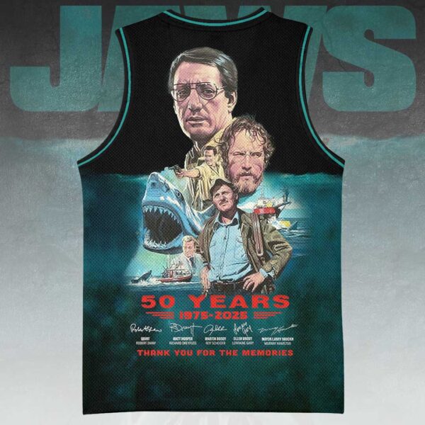 Jaws Basketball Jersey - HOATT 11705