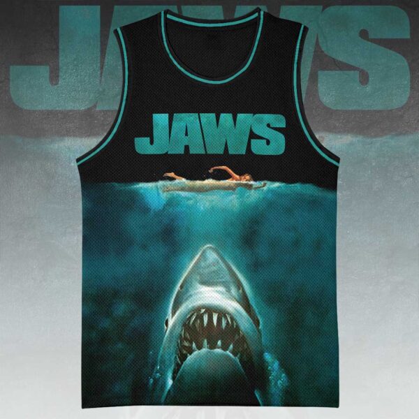 Jaws Basketball Jersey - HOATT 11705