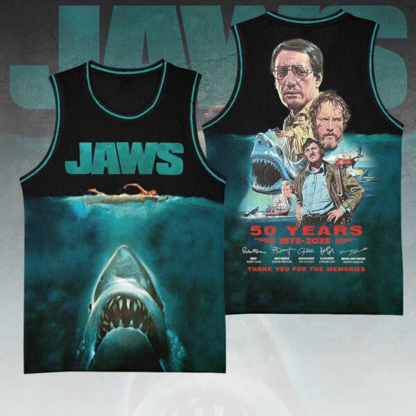 Jaws Basketball Jersey - HOATT 11705