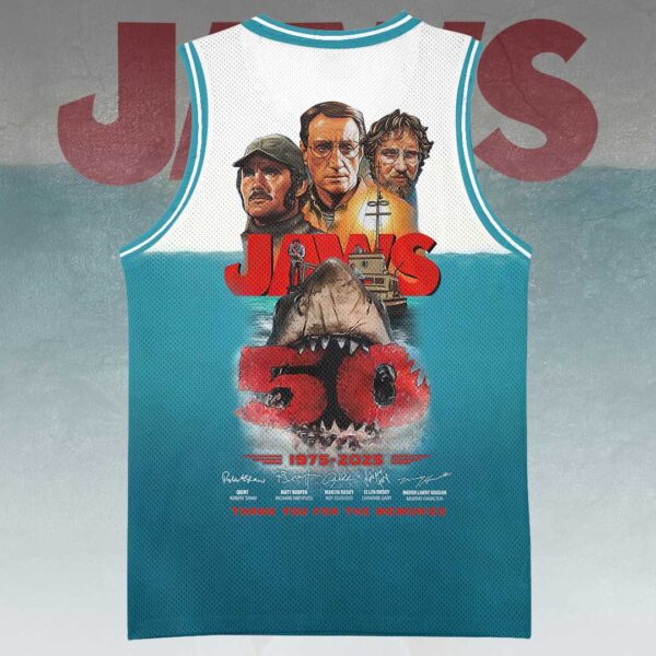Jaws Basketball Jersey - HOATT 11731