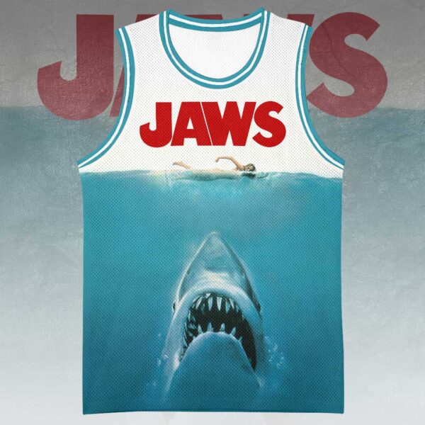 Jaws Basketball Jersey - HOATT 11731