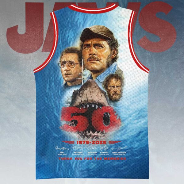 Jaws Basketball Jersey - HOATT 11732