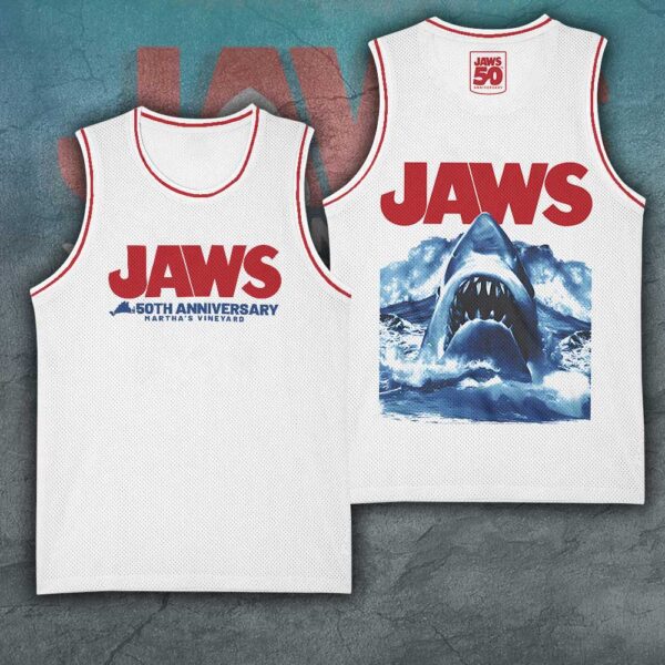 Jaws Basketball Jersey - TANTN 14200
