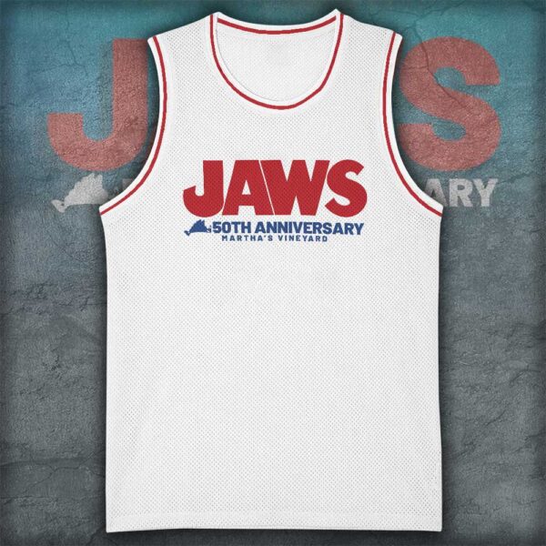 Jaws Basketball Jersey - TANTN 14200