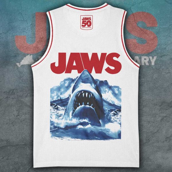Jaws Basketball Jersey - TANTN 14200