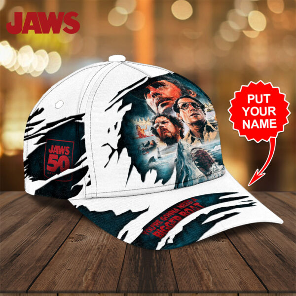 Personalized Jaws Classic Cap - TANTN 14605