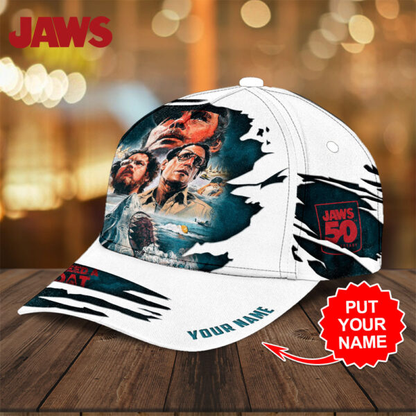 Personalized Jaws Classic Cap - TANTN 14605