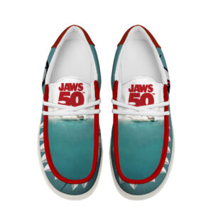 Jaws Custom Hey Dude Shoes - TANTN 14469