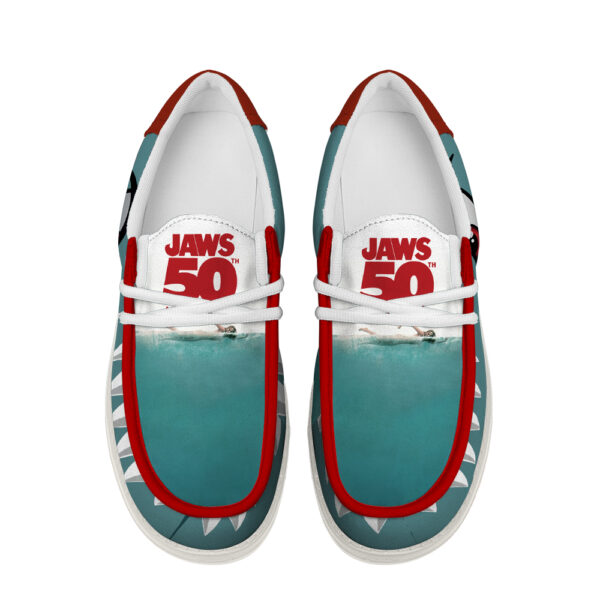 Jaws Custom Hey Dude Shoes - TANTN 14469