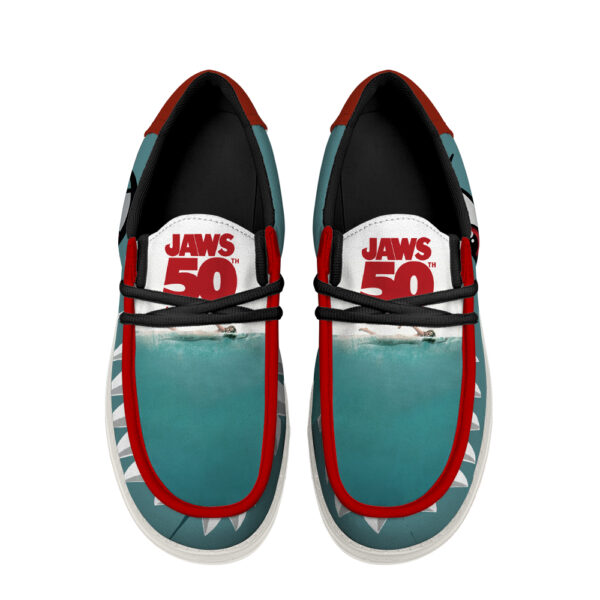 Jaws Custom Hey Dude Shoes - TANTN 14469