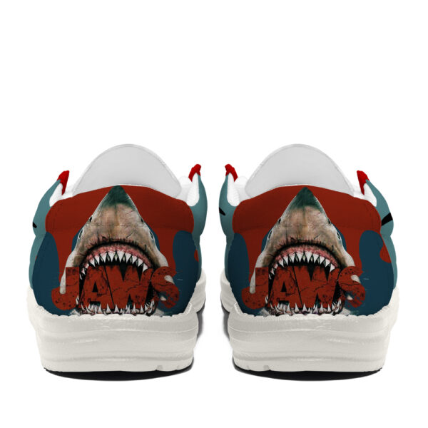 Jaws Custom Hey Dude Shoes - TANTN 14469
