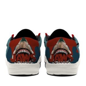 Jaws Custom Hey Dude Shoes - TANTN 14469