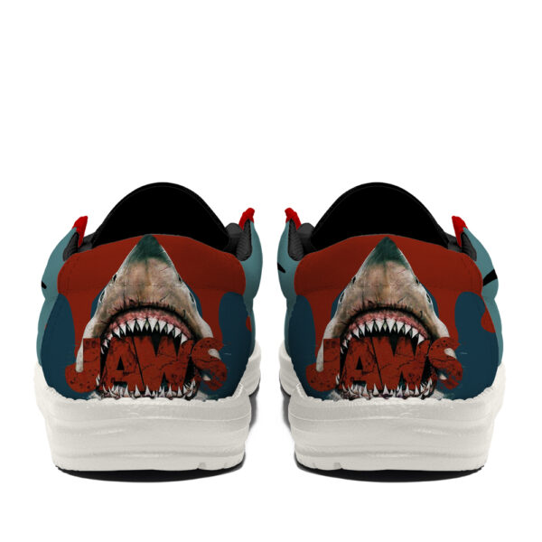 Jaws Custom Hey Dude Shoes - TANTN 14469