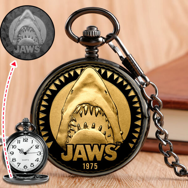 Jaws Custom Pocket Watch - MAITM 12083