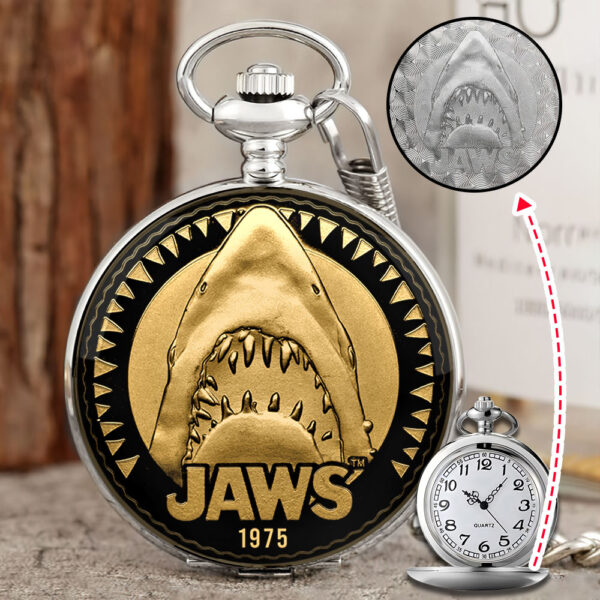 Jaws Custom Pocket Watch - MAITM 12083