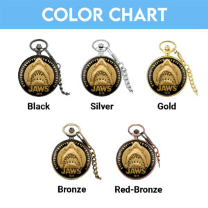 Jaws Custom Pocket Watch - MAITM 12083