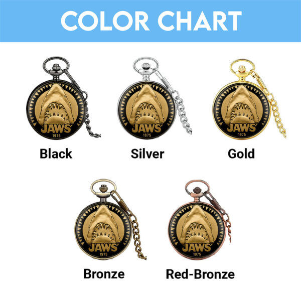 Jaws Custom Pocket Watch - MAITM 12083