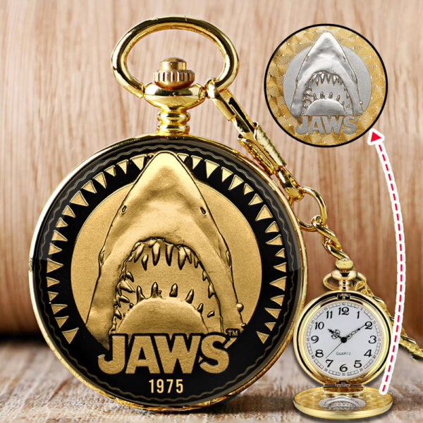 Jaws Custom Pocket Watch - MAITM 12083