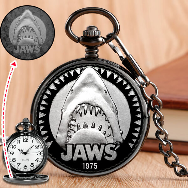 Jaws Custom Pocket Watch - MAITM 12084