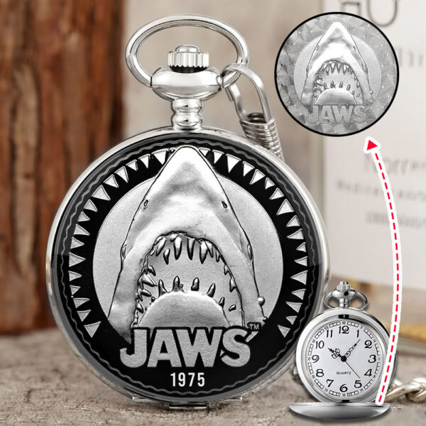 Jaws Custom Pocket Watch - MAITM 12084