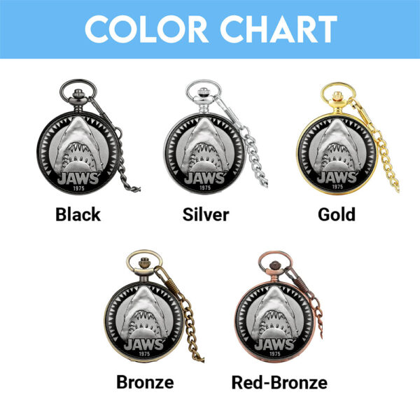 Jaws Custom Pocket Watch - MAITM 12084