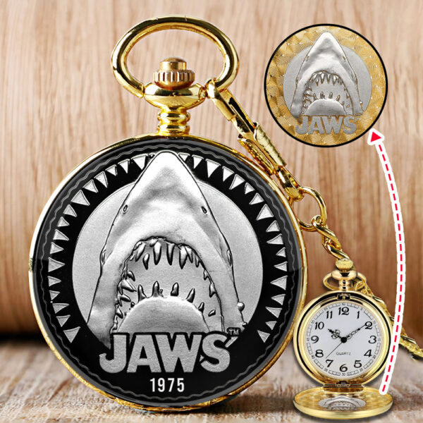 Jaws Custom Pocket Watch - MAITM 12084