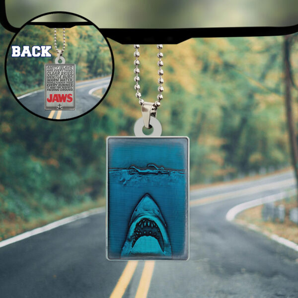 Jaws Custom shape 2-sided Acrylic Car Ornament - GNE 3876