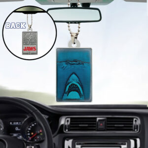 Jaws Custom shape 2-sided Acrylic Car Ornament - GNE 3876
