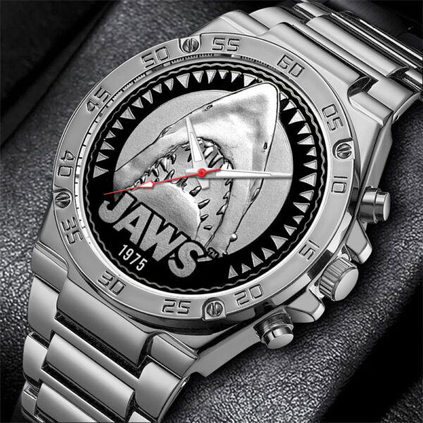 Jaws Gentleman Stainless Steel Watch - MAITM 12072