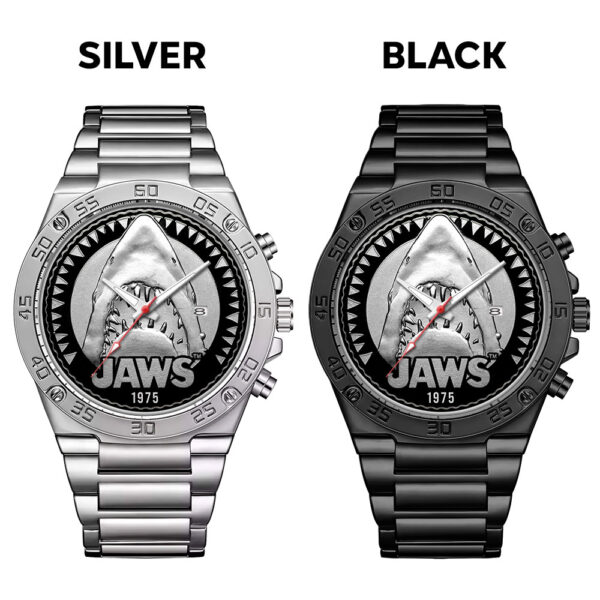 Jaws Gentleman Stainless Steel Watch - MAITM 12072
