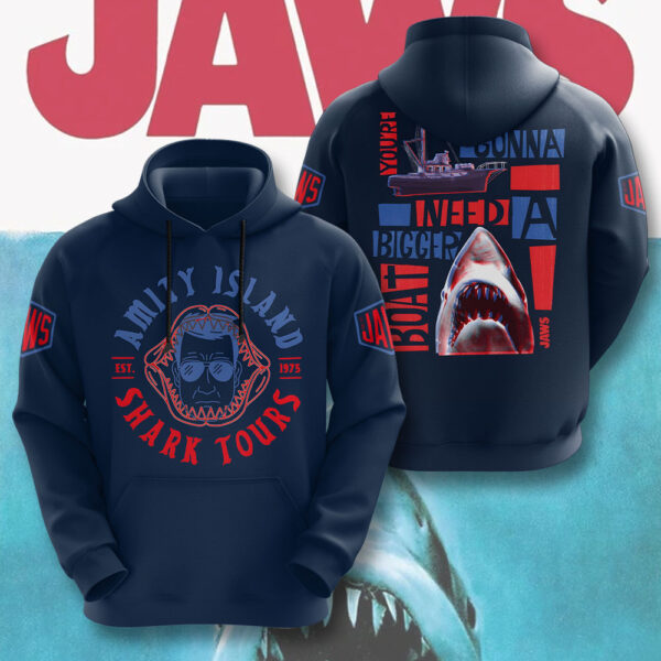 Jaws 3D Apparel - GNE 3883