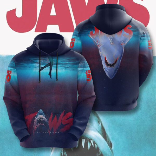 Jaws 3D Apparel - GNE 3884