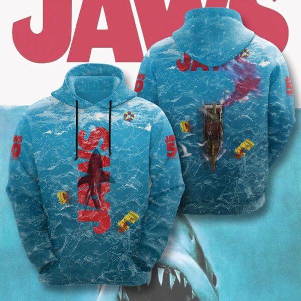 Jaws 3D Apparel - GNE 3887