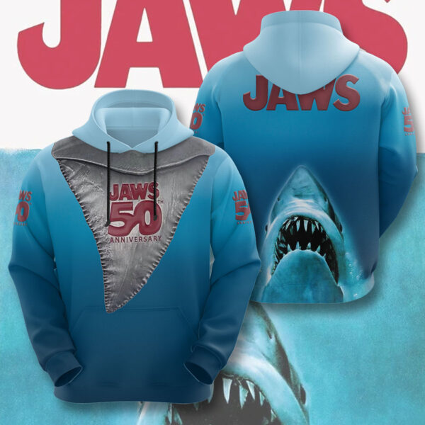 Jaws 3D Apparel - GNE 3901