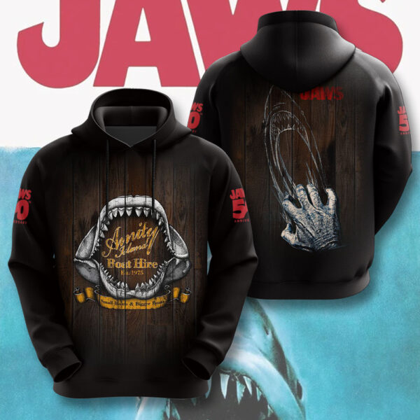 Jaws 3D Apparel - GNE 3916