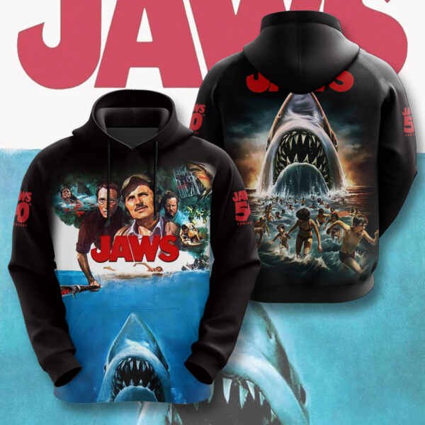 Jaws 3D Apparel - GNE 3917