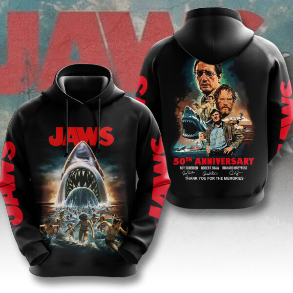 Jaws 3D Apparel - MAITM 12090