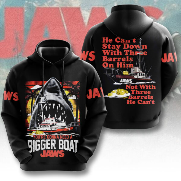 Jaws 3D Apparel - MAITM 12197