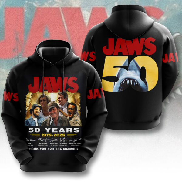 Jaws 3D Apparel - MAITM 12212