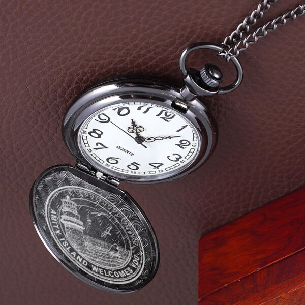 Jaws Custom Pocket Watch - HOATT 11699
