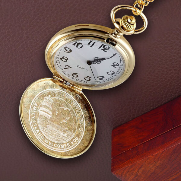 Jaws Custom Pocket Watch - HOATT 11699