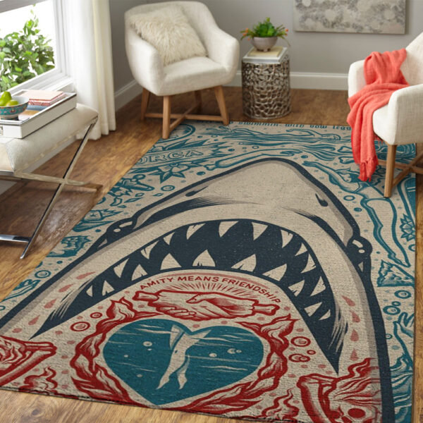 Jaws Rectangular Rug - MAITM 12218