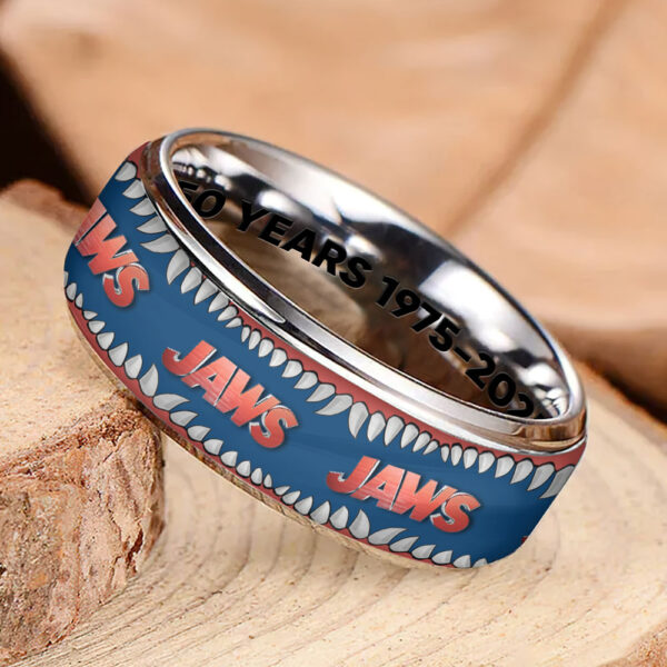Jaws Custom Alloy Ring - HOATT 11532