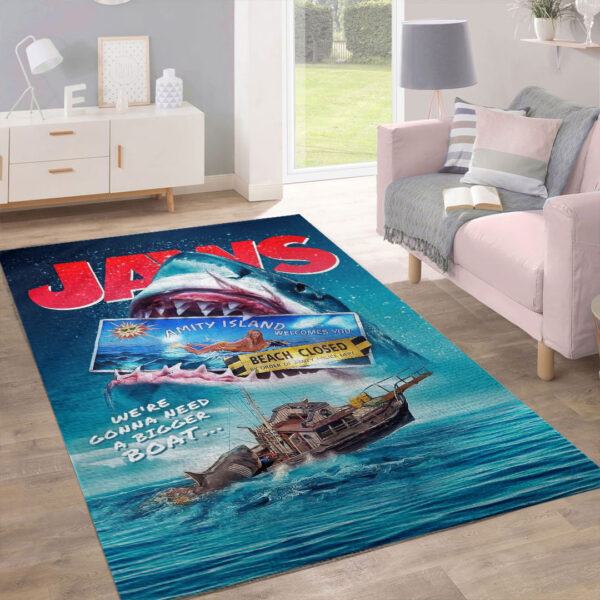 Jaws Rectangular Rug - HOATT 11535