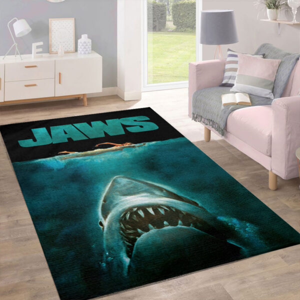 Jaws Rectangular Rug - HOATT 11536