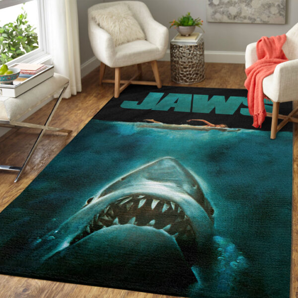 Jaws Rectangular Rug - HOATT 11536