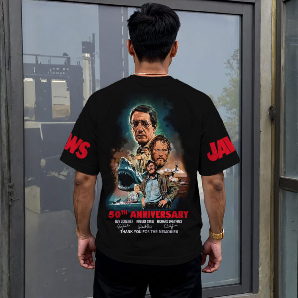 Jaws 3D Apparel - MAITM 12090