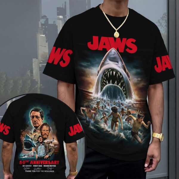 Jaws 3D Apparel - MAITM 12090